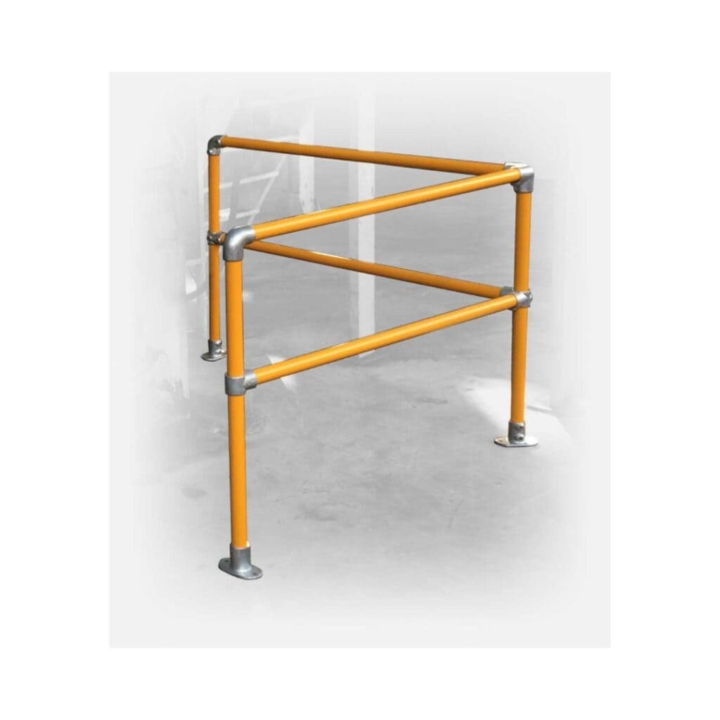 Omega handrails