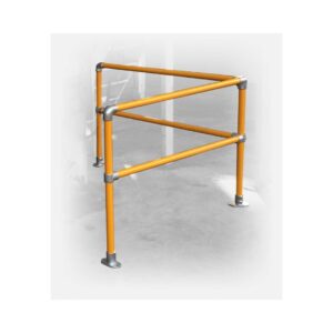 Omega handrails