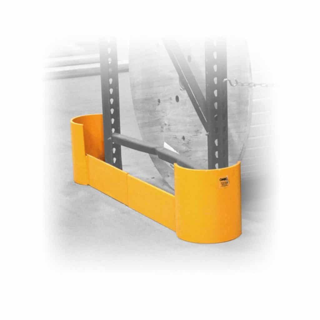 Omega rack guard inset
