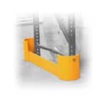 Omega rack guard inset