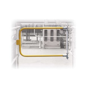 Omega safety gate