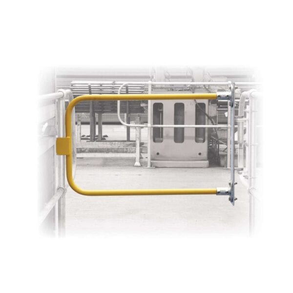Omega safety gate