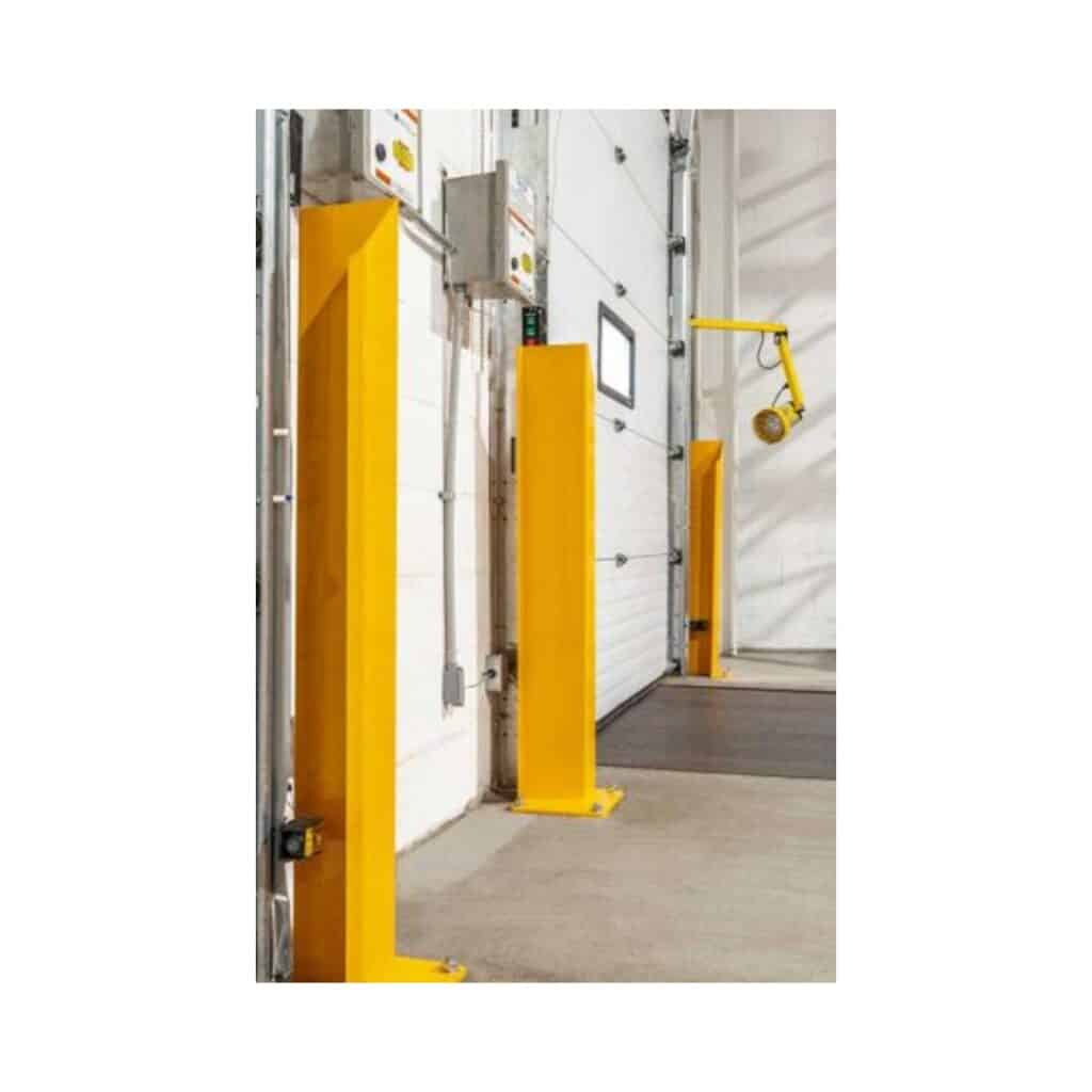 Omega track guard door shield gallery asd 10