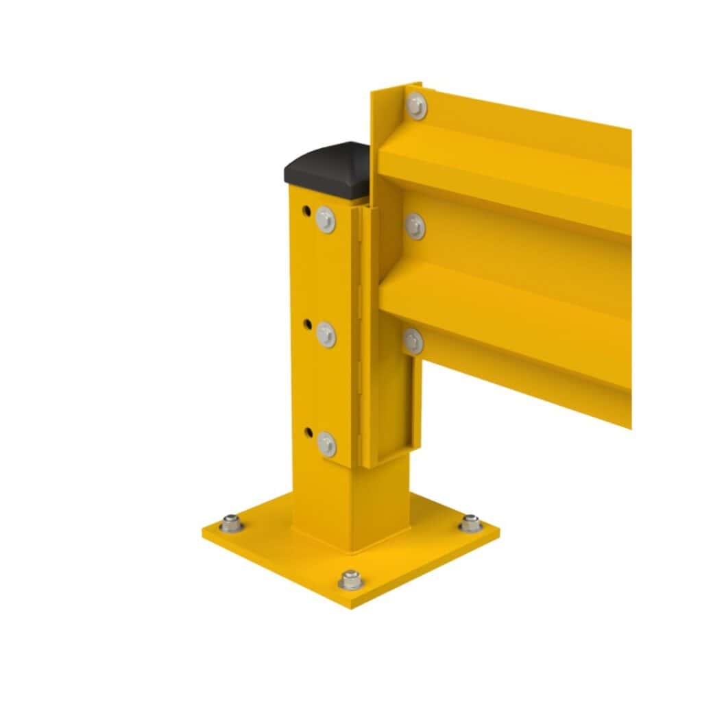 Omega traffic shield liftout bracket asd