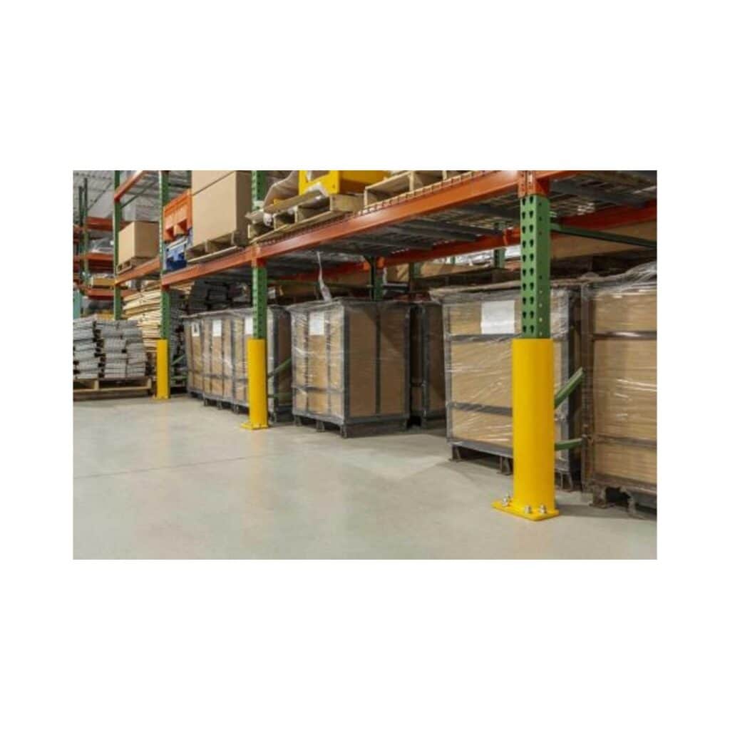 Omega warehouse pallet rack shield gallery asd 4