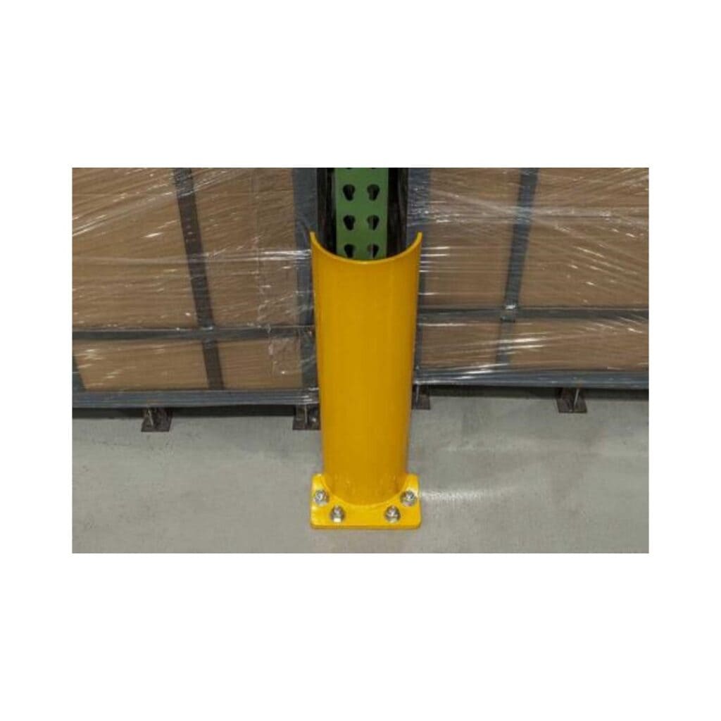Omega warehouse pallet upright protector asd 3