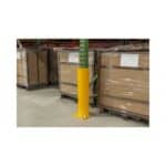 Omega warehouse pallet upright protector