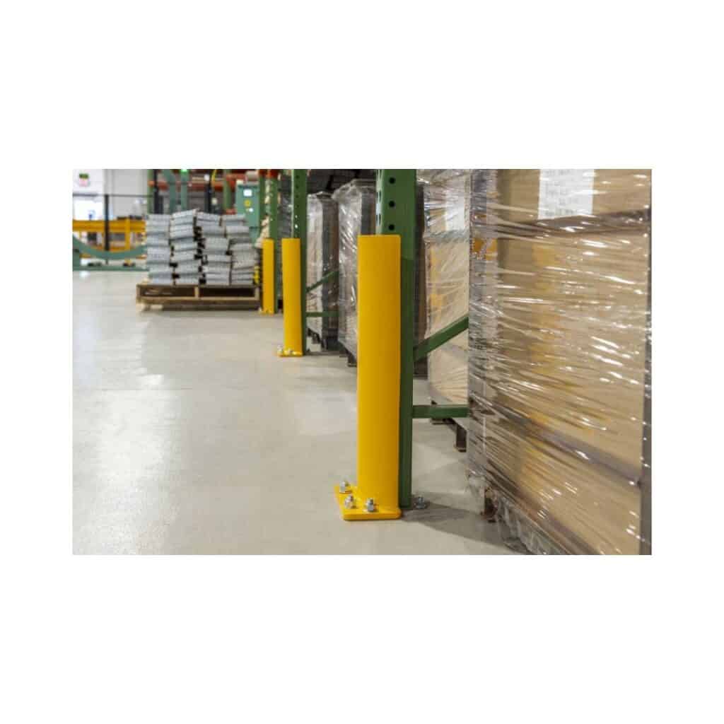 Omega warehouse pallet upright protector asd 5