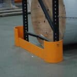 Warehouse pallet rack shield gallery3