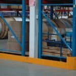 Warehouse pallet rack shield gallery4