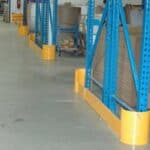Warehouse pallet rack shield gallery5