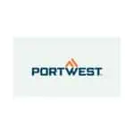 Portwest Logo On Colour asd
