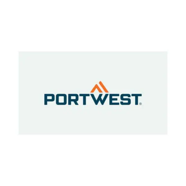 Portwest Logo On Colour asd