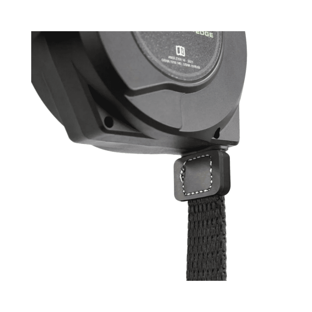 Safewaze 023 5340 Latitude Edge 8ft Single Cable SRL Snap Hooks C asd