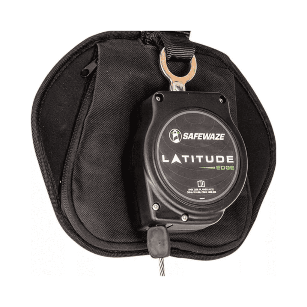 Safewaze 8008 11LE Latitude Edge 11 Single Cable SRL Snap Hook C asd