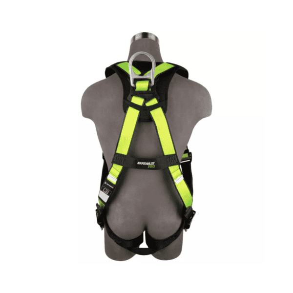 Safewaze FS185 QC PRO Full Body Harness 1D QC Chest TB Legs B asd