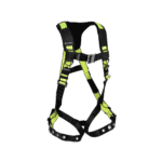 Safewaze FS185 QC PRO Full Body Harness 1D QC Chest TB Legs C asd
