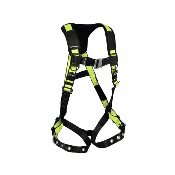 Safewaze FS185 QC PRO Full Body Harness 1D QC Chest TB Legs C asd