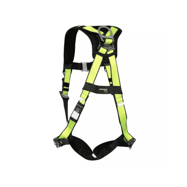 Safewaze FS185 QC PRO Full Body Harness 1D QC Chest TB Legs D asd