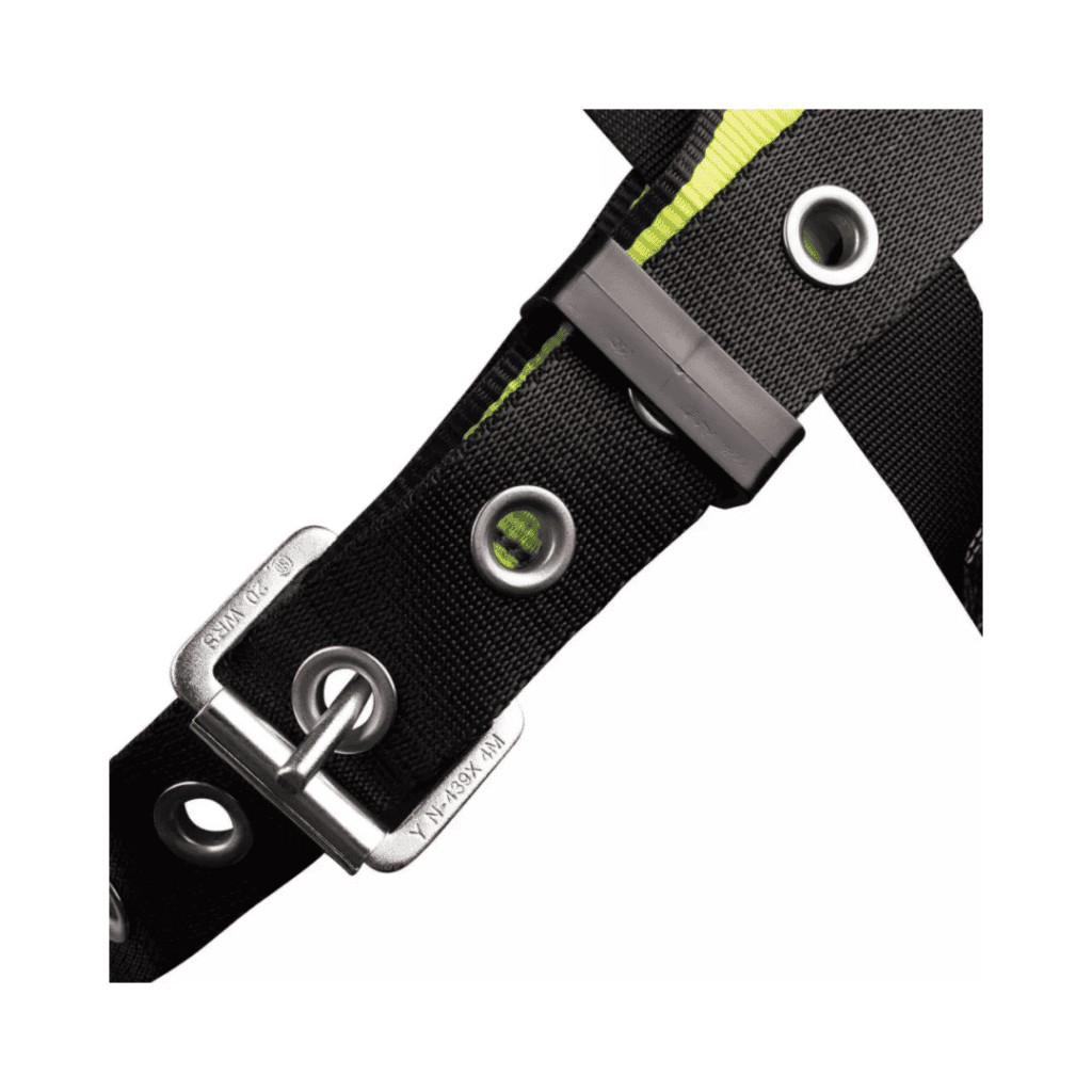 Safewaze FS185 QC PRO Full Body Harness 1D QC Chest TB Legs E asd