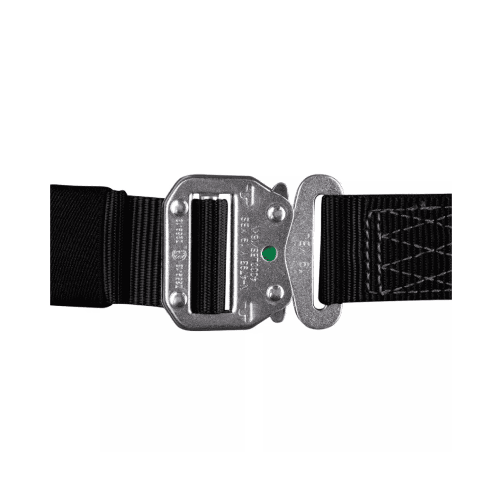 Safewaze FS185 QC PRO Full Body Harness 1D QC Chest TB Legs F asd