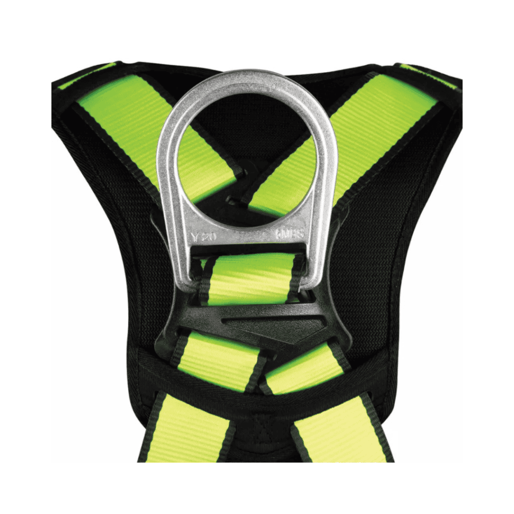 Safewaze FS185 QC PRO Full Body Harness 1D QC Chest TB Legs G asd