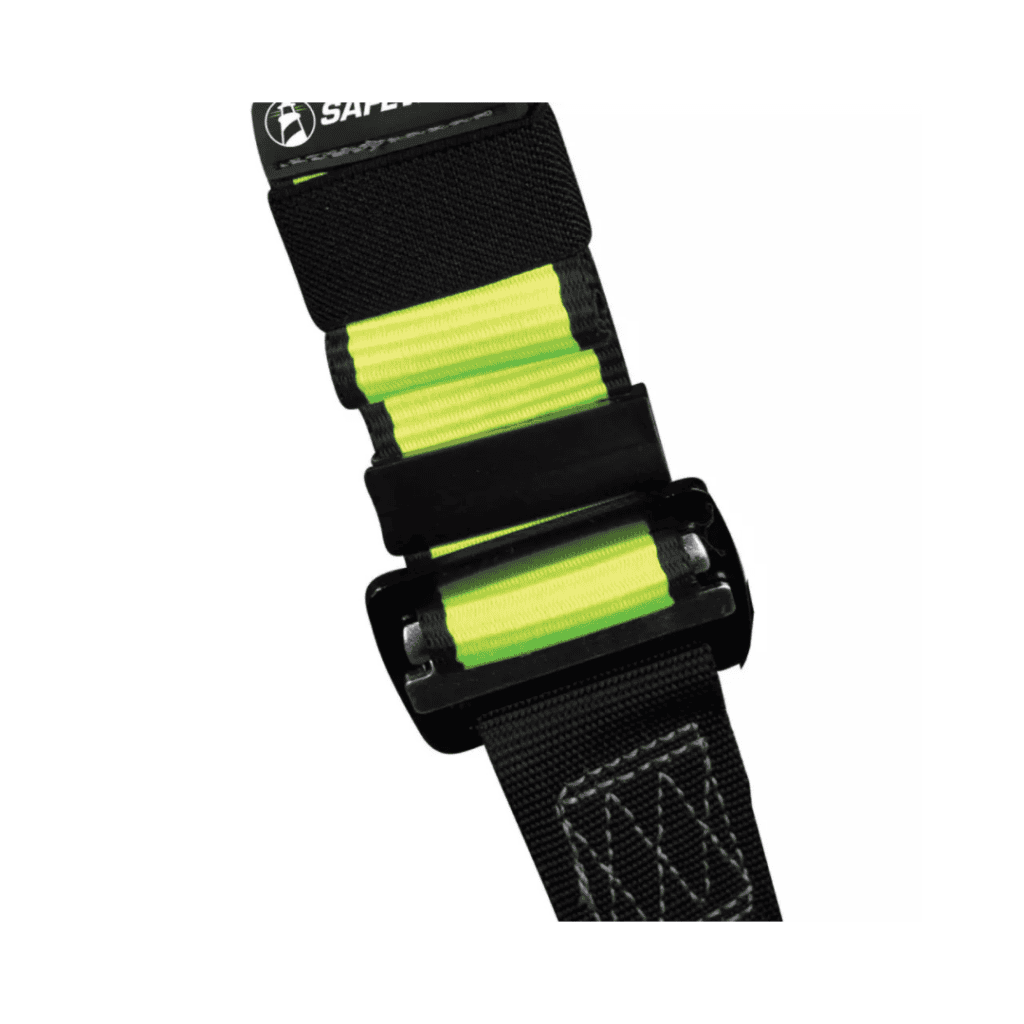 Safewaze FS185 QC PRO Full Body Harness 1D QC Chest TB Legs H asd