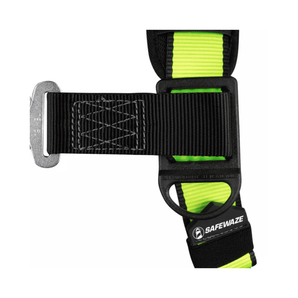 Safewaze FS185 QC PRO Full Body Harness 1D QC Chest TB Legs I asd