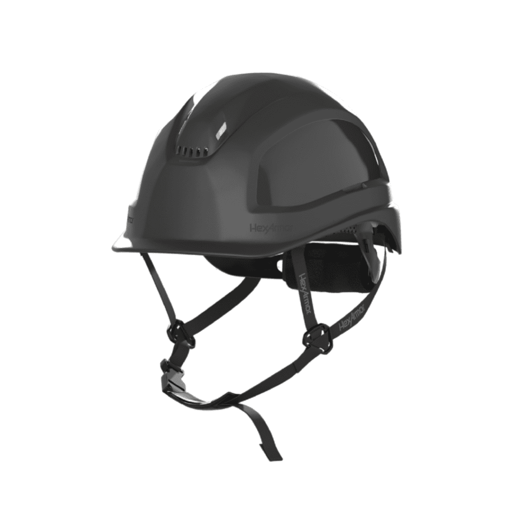 HexArmor Ceros XP450A Safety Helmet black