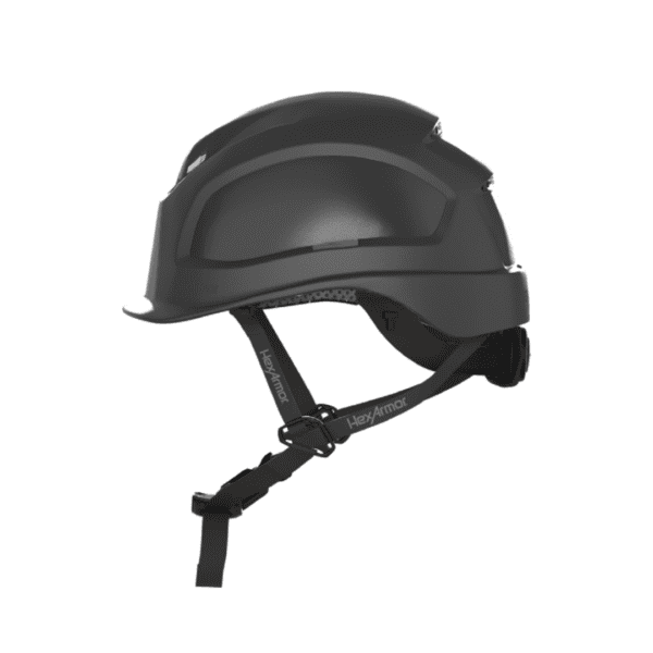 HexArmor Ceros XP450A Safety Helmet asd black F