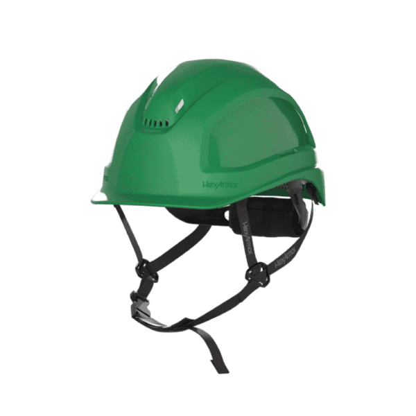 HexArmor Ceros XP450A Safety Helmet green