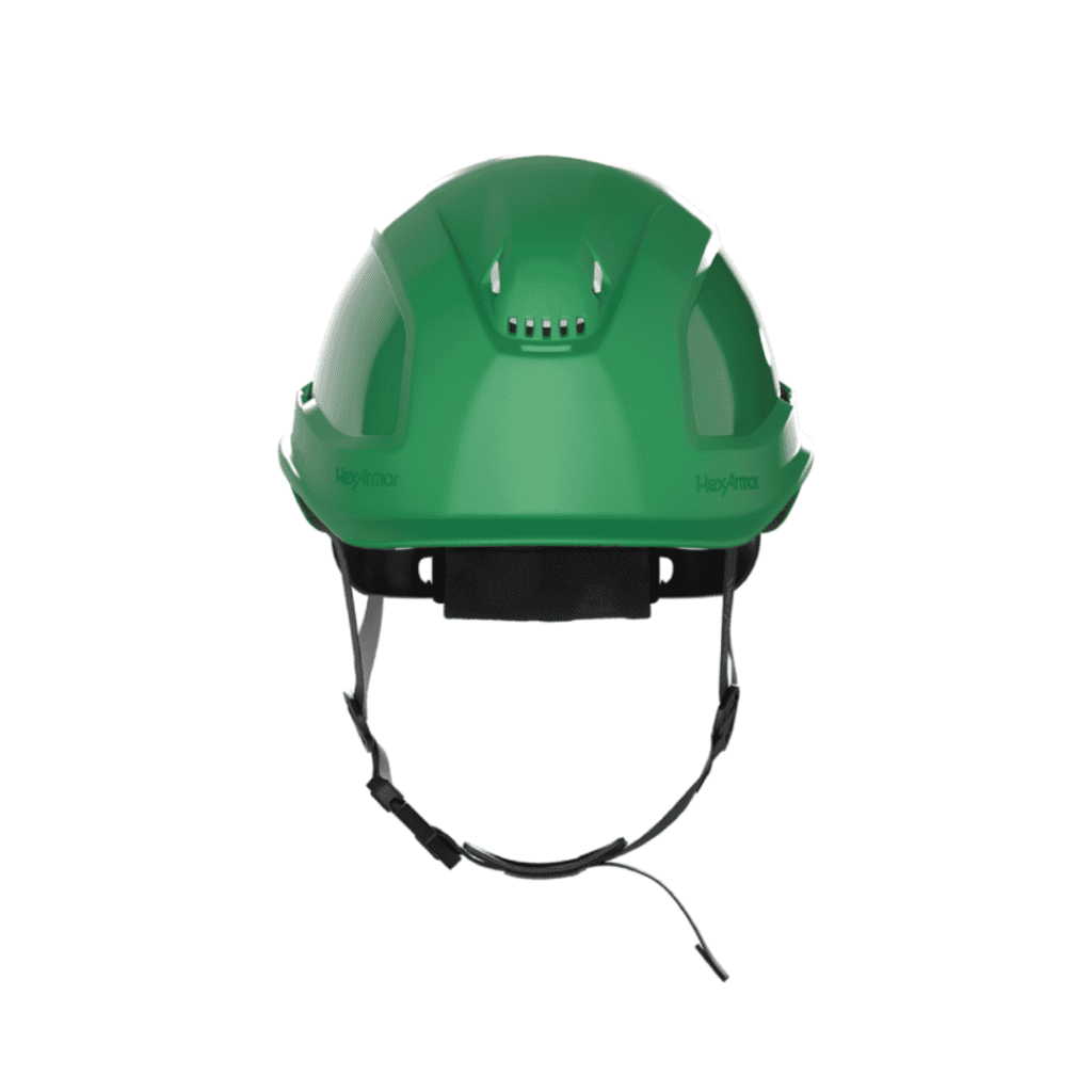 HexArmor Ceros XP450A Safety Helmet asd green