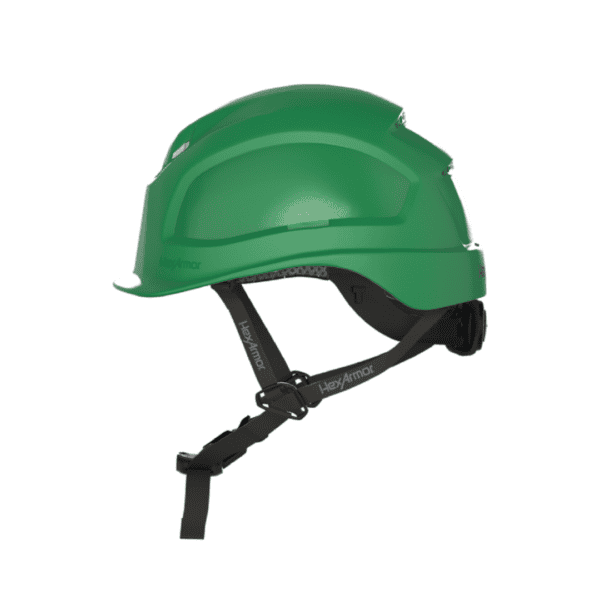 HexArmor Ceros XP450A Safety Helmet asd green