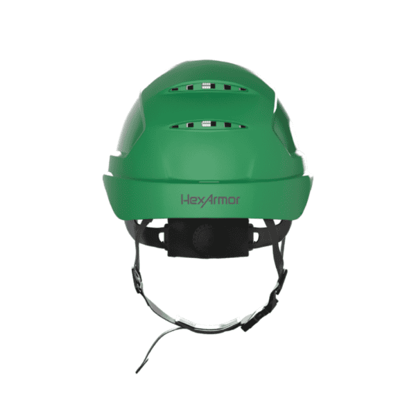 HexArmor Ceros XP450A Safety Helmet asd green