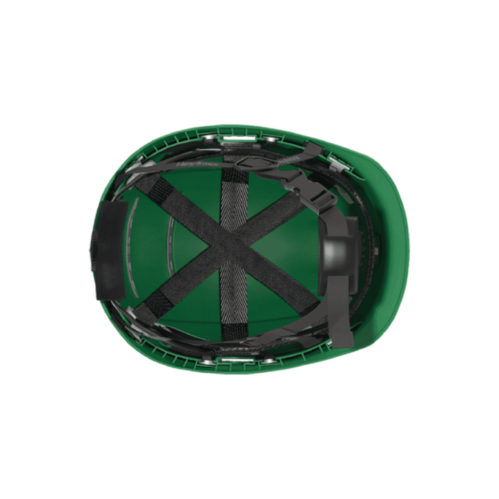 HexArmor Ceros XP450A Safety Helmet asd green