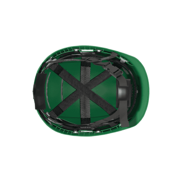 HexArmor Ceros XP450A Safety Helmet asd green
