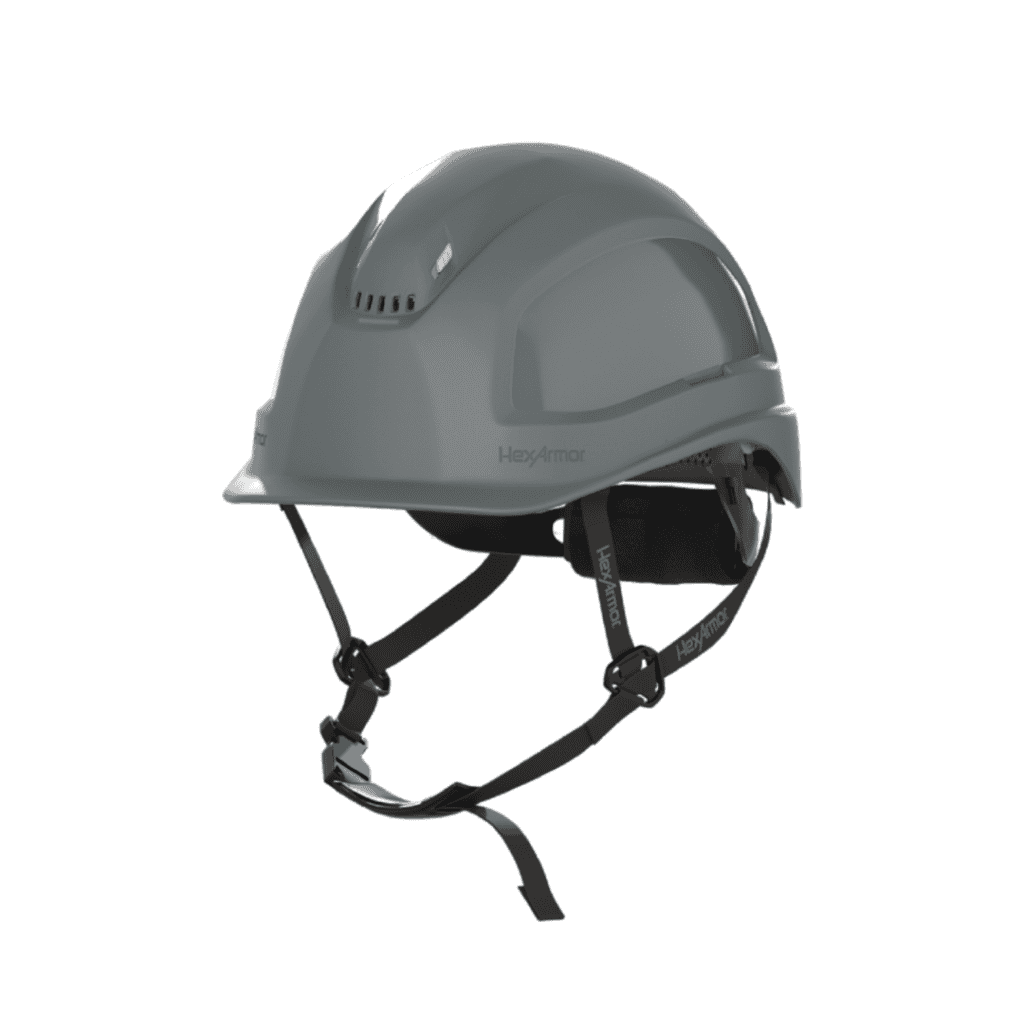 HexArmor Ceros XP450A Safety Helmet grey