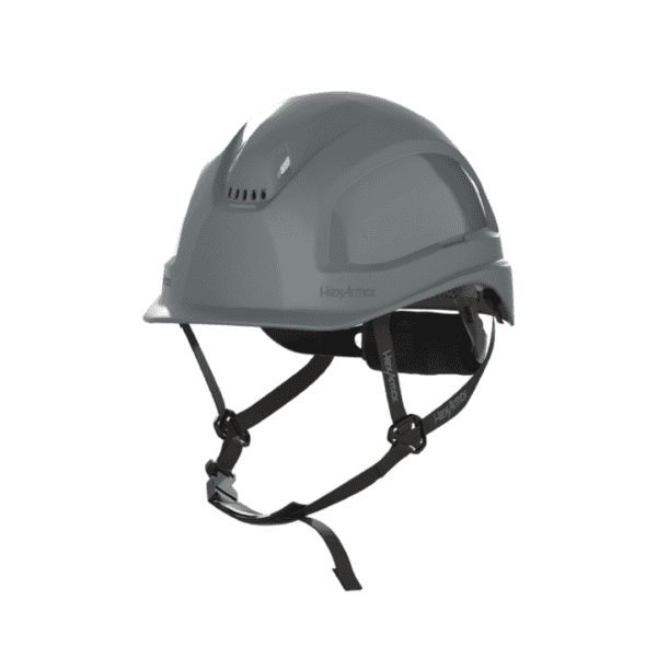 HexArmor Ceros XP450A Safety Helmet grey