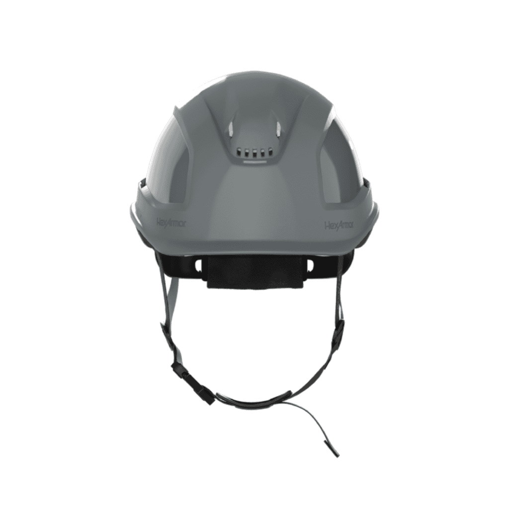 HexArmor Ceros XP450A Safety Helmet asd grey