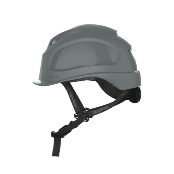 HexArmor Ceros XP450A Safety Helmet asd grey