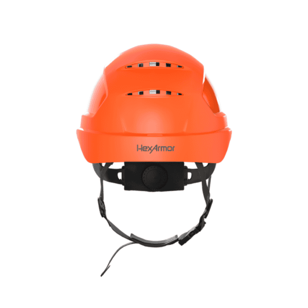 HexArmor Ceros XP450A Safety Helmet asd hi vis orange