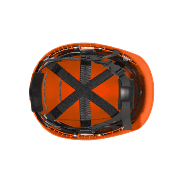 HexArmor Ceros XP450A Safety Helmet asd hi vis orange