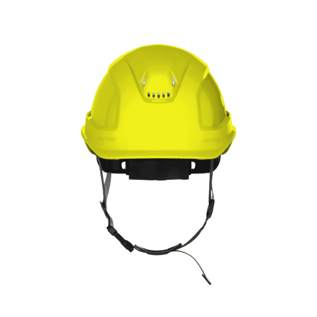 HexArmor Ceros XP450A Safety Helmet asd hi vis yellow