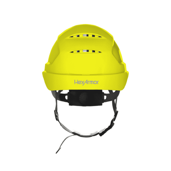 HexArmor Ceros XP450A Safety Helmet asd hi vis yellow