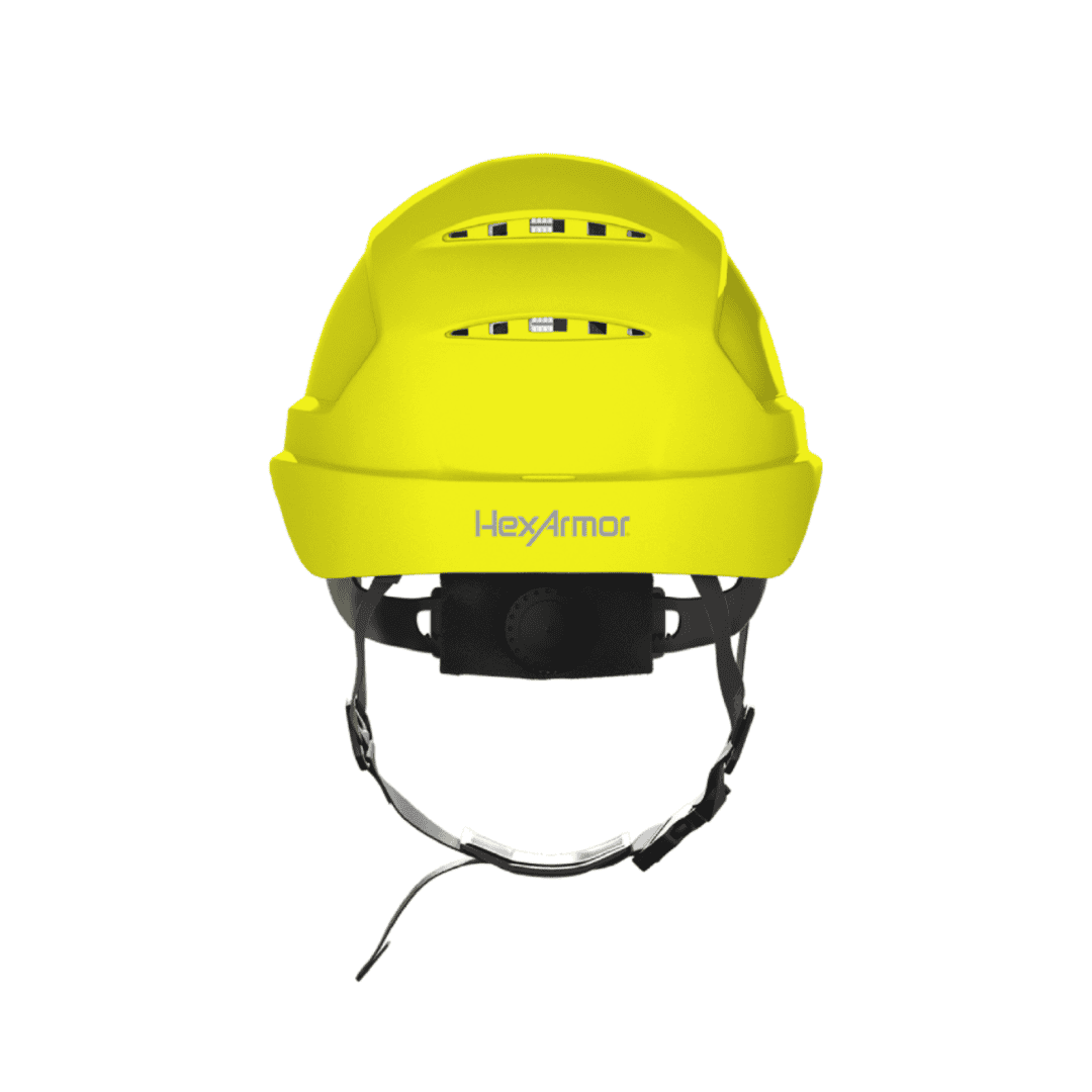 HexArmor Ceros XP450A Safety Helmet asd hi vis yellow