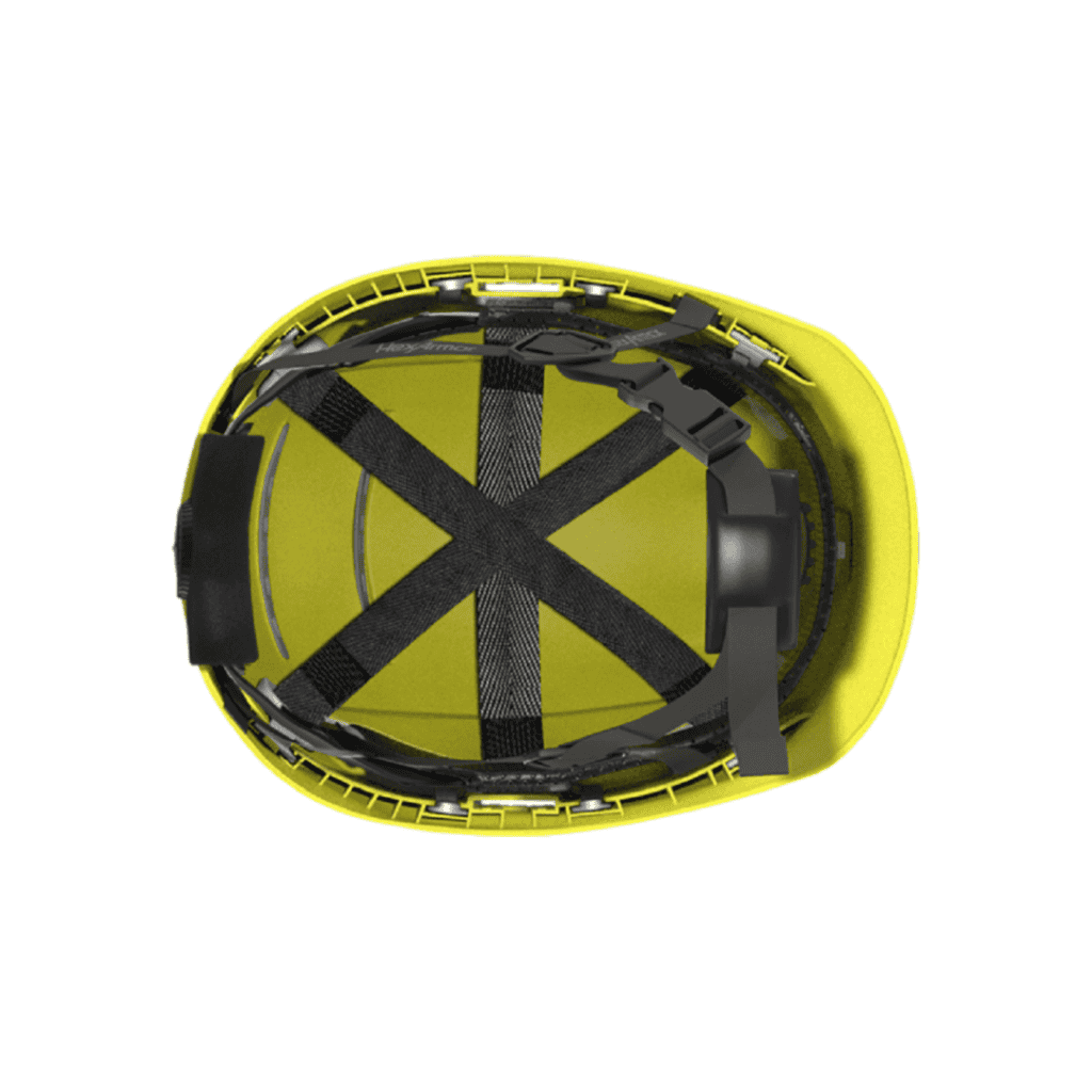 HexArmor Ceros XP450A Safety Helmet asd hi vis yellow