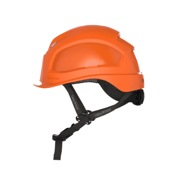 HexArmor Ceros XP450A Safety Helmet asd orange