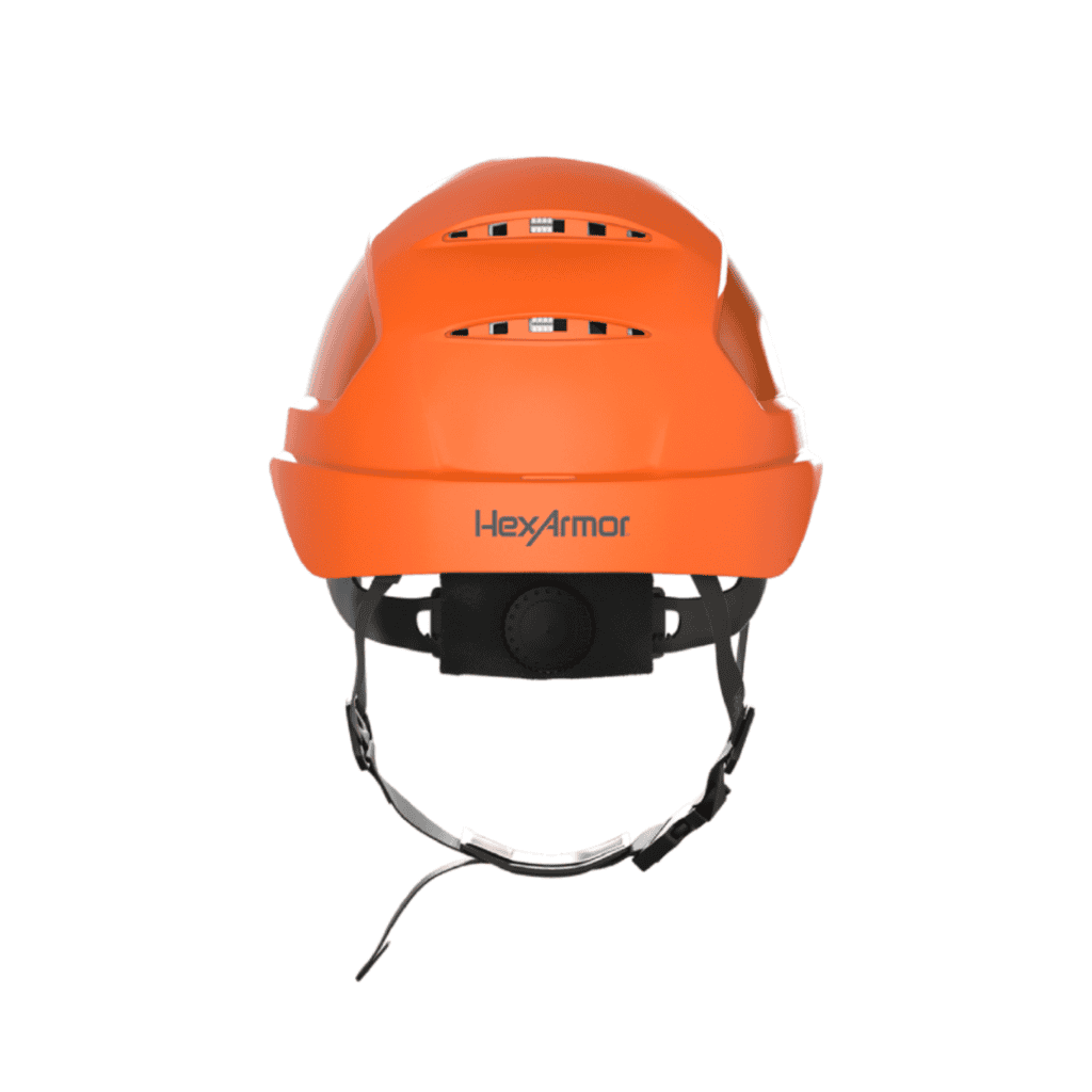HexArmor Ceros XP450A Safety Helmet asd orange