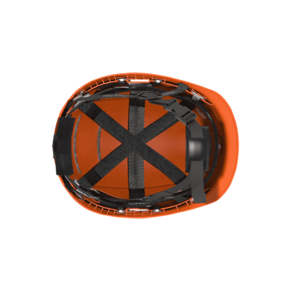 HexArmor Ceros XP450A Safety Helmet asd orange