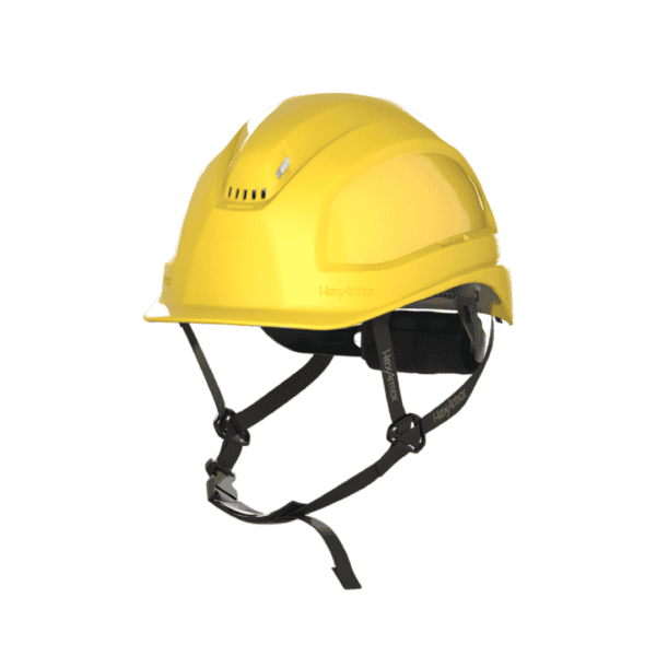 HexArmor Ceros XP450A Safety Helmet yellow